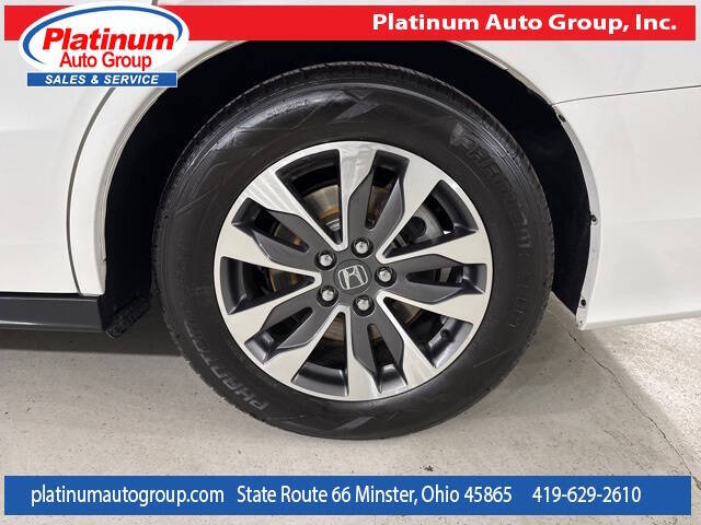 2022 Honda Odyssey EX-L