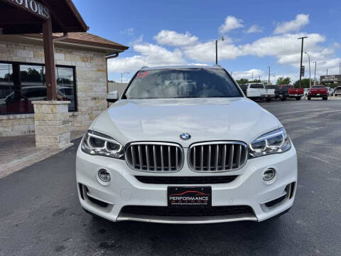 2017 BMW X5 sDrive35i