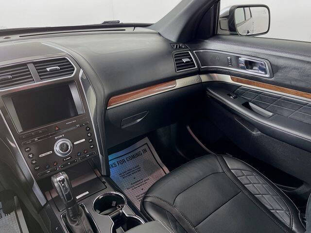 2018 Ford Explorer Platinum