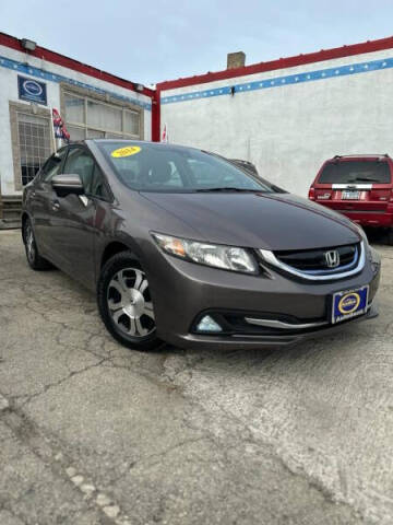 2014 Honda Civic for sale at AutoBank in Chicago IL