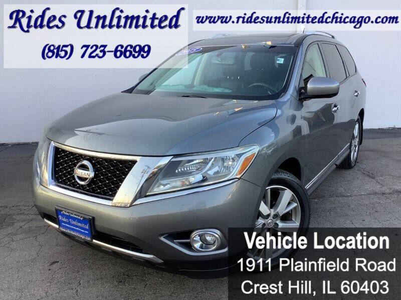 2015 Nissan Pathfinder Platinum