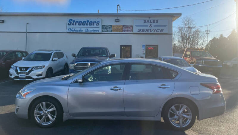 2013 Nissan Altima Sedan SV photo 5