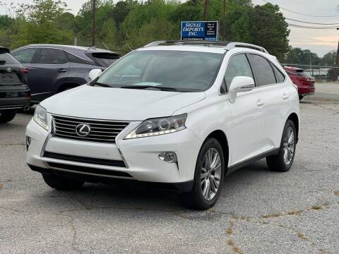 2013 Lexus RX 350 for sale at Signal Imports INC in Spartanburg SC
