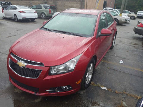 2011 Chevrolet Cruze for sale at Easy Buy Auto LLC in Lawrenceville GA