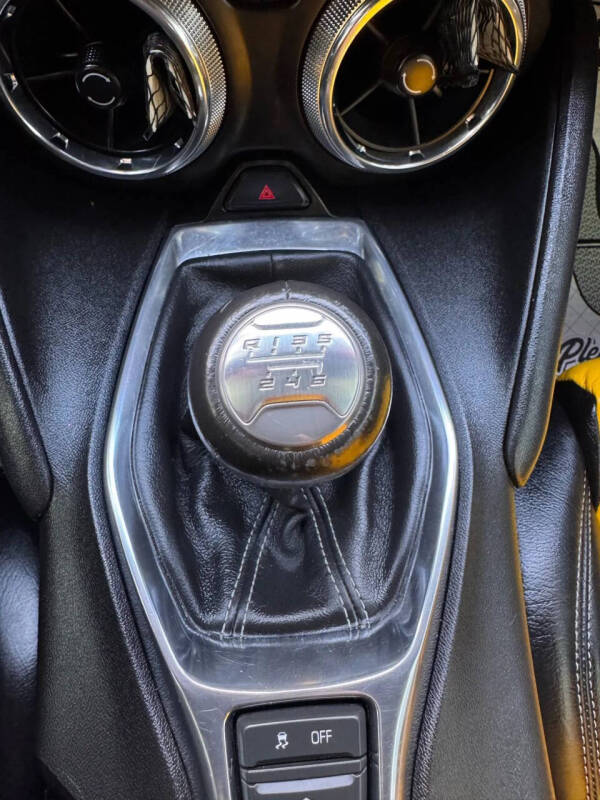 2018 Chevrolet Camaro LS