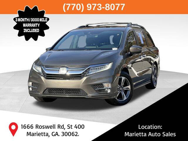 2019 Honda Odyssey Touring