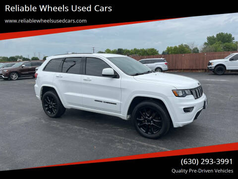 2017 Jeep Grand Cherokee Altitude