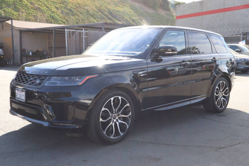 Used 2021 Land Rover Range Rover Sport HSE Silver Edition with VIN SALWR4RY1MA760463 for sale in San Diego, CA