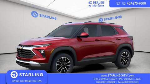 2026 Chevrolet TrailBlazer LT
