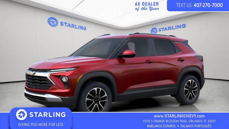 2026 Chevrolet TrailBlazer LT
