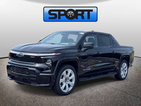 2026 Chevrolet Silverado EV RST