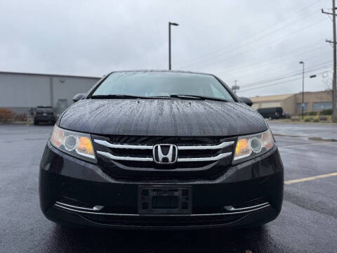 2016 Honda Odyssey EX-L