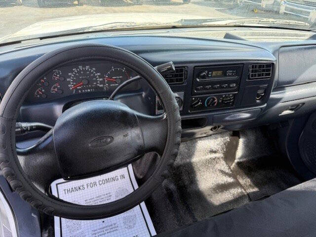 2000 Ford F-450 Super Duty