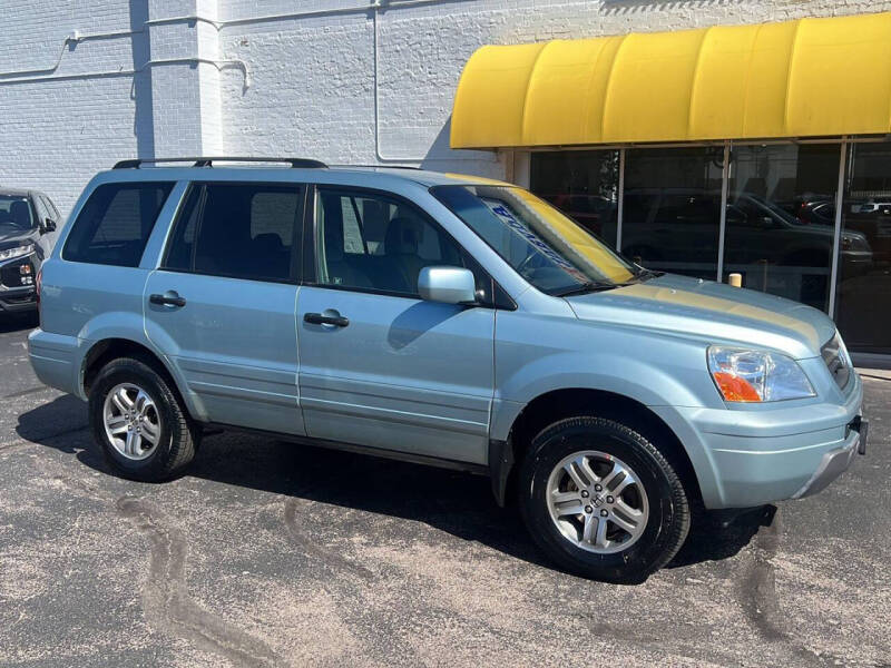 2003 Honda Pilot EX-L