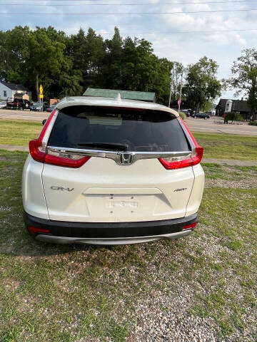 2017 Honda CR-V EX