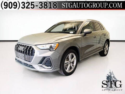 2021 Audi Q3 quattro S line Premium 45 TFSI