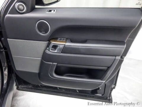 2018 Land Rover Range Rover Sport HSE