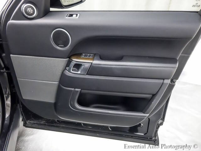 2018 Land Rover Range Rover Sport HSE