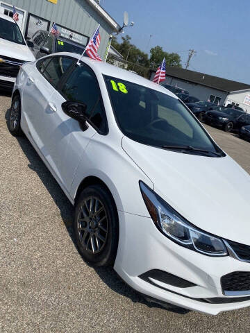 2018 Chevrolet Cruze LS Auto