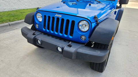 2015 Jeep Wrangler Sport