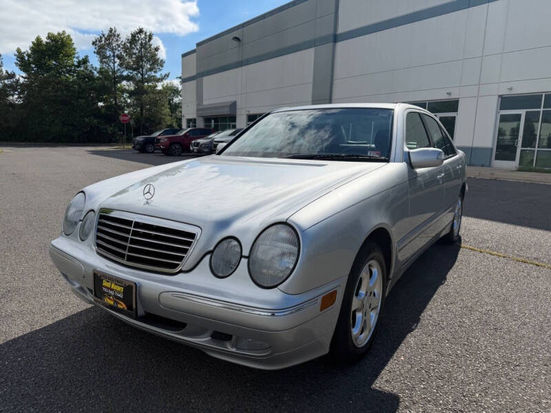 2002 Mercedes-Benz E-Class E 320