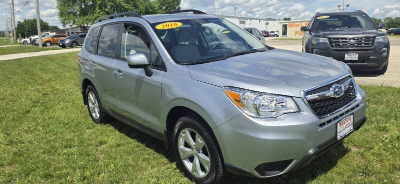 2016 Subaru Forester 2.5i Premium