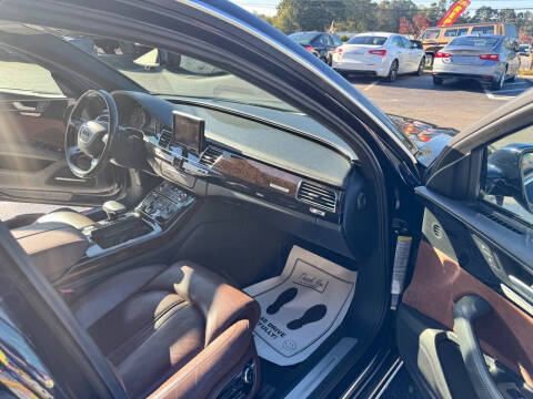 2013 Audi A8 L 3.0T quattro