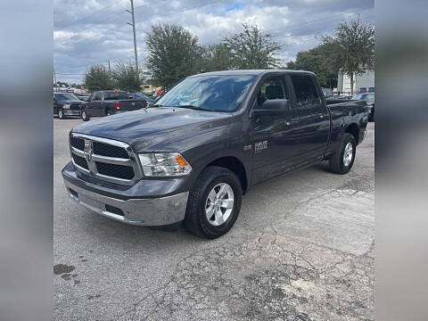 2021 RAM 1500 Classic SLT