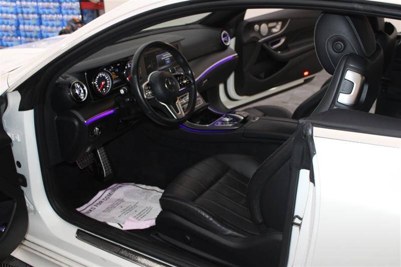 2019 Mercedes-Benz E-Class E 450 4MATIC