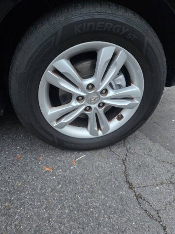 2012 Hyundai Tucson GLS