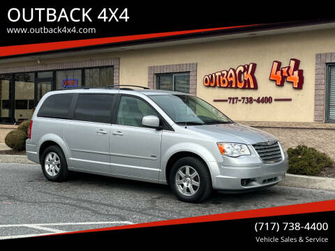 2008 Chrysler Town and Country for sale at OUTBACK 4X4 in Ephrata PA