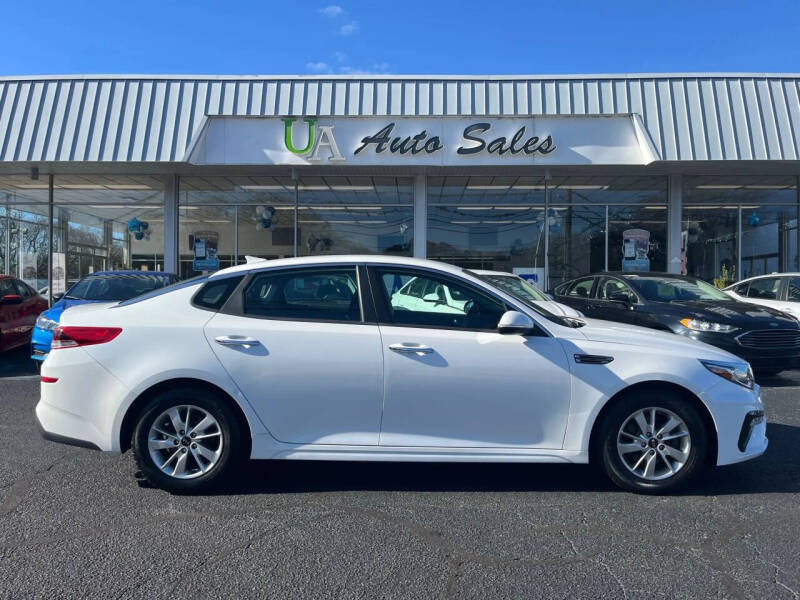 2019 Kia Optima