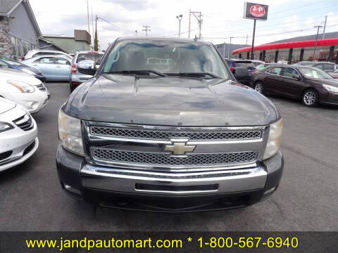 2011 Chevrolet Silverado 1500 LT