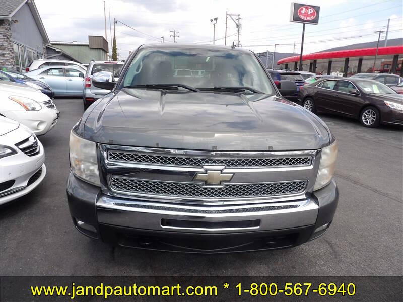 2011 Chevrolet Silverado 1500 LT