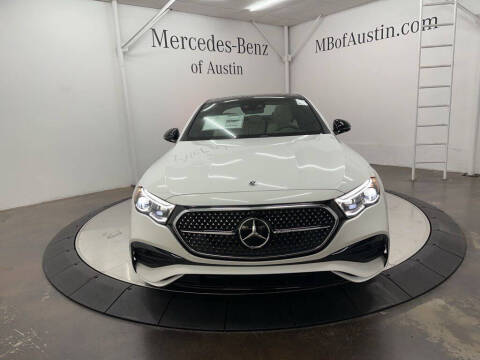 2026 Mercedes-Benz E-Class E 350