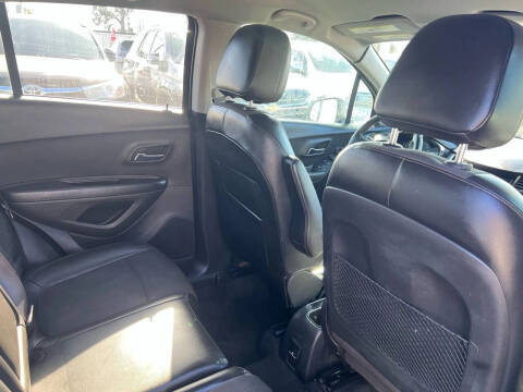 2019 Chevrolet Trax LT