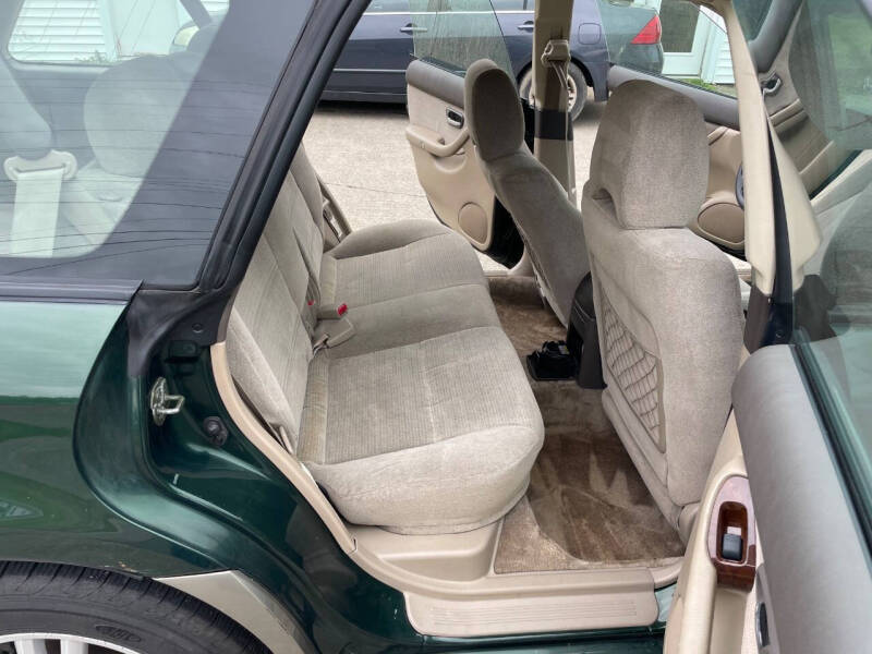 2003 Subaru Outback