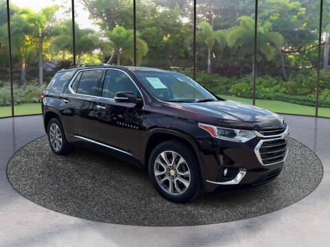 2020 Chevrolet Traverse Premier