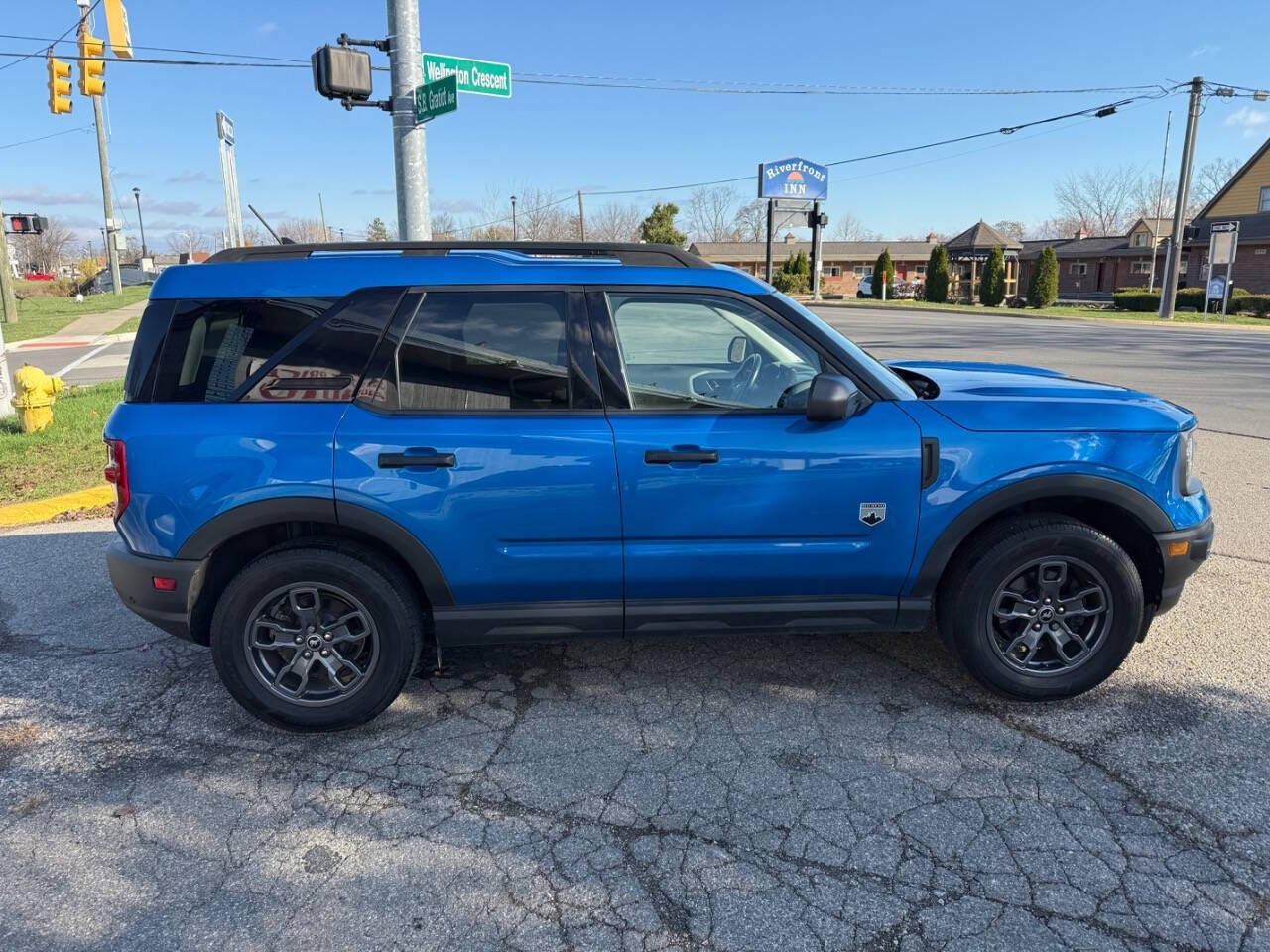 2022 Ford Bronco Sport for sale at ONE PRICE AUTO in Mount Clemens, MI