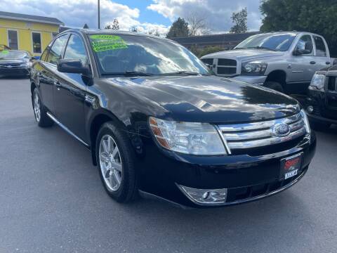 2008 Ford Taurus for sale at SWIFT AUTO SALES INC in Salem OR