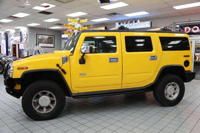 2004 HUMMER H2