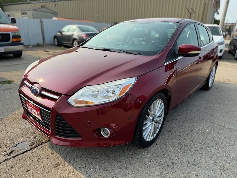 2014 Ford Focus Titanium