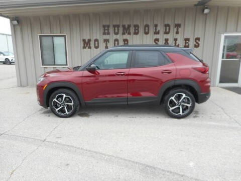 2023 Chevrolet TrailBlazer for sale at Humboldt Motor Sales in Humboldt IA