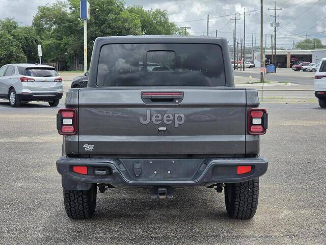 2021 Jeep Gladiator 80th Anniversary Edition