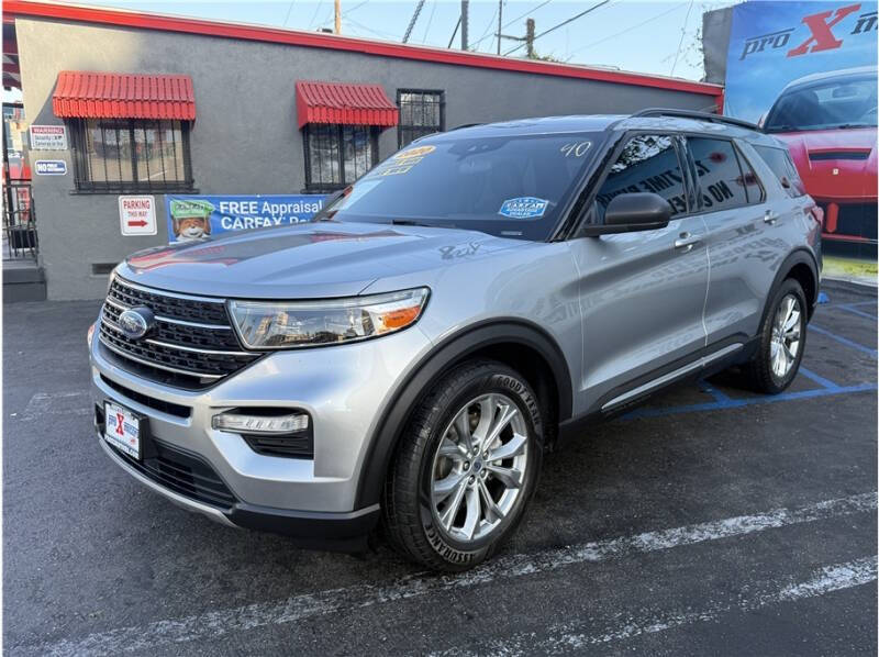 2020 Ford Explorer XLT