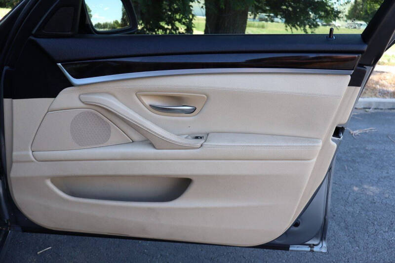 2013 BMW 5 Series 535i xDrive