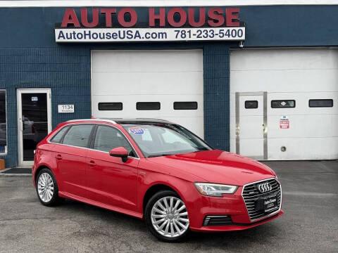 2017 Audi A3 Sportback e-tron 1.4T Premium Plus