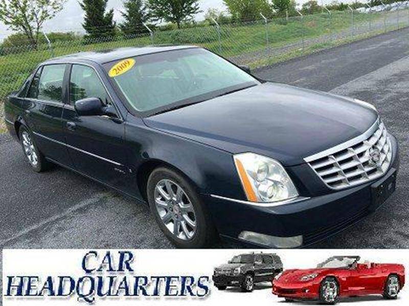 2009 Cadillac DTS Pro for sale at CAR  HEADQUARTERS in New Windsor NY