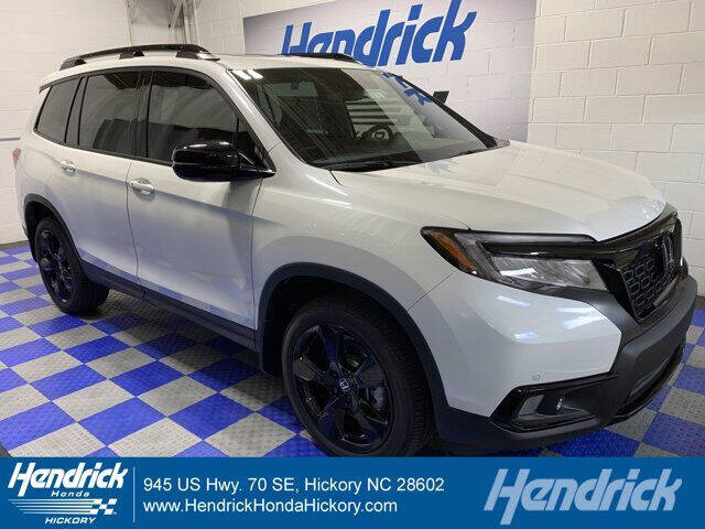 2021 Honda Passport Elite