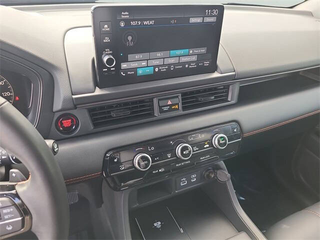 2025 Honda Pilot TrailSport